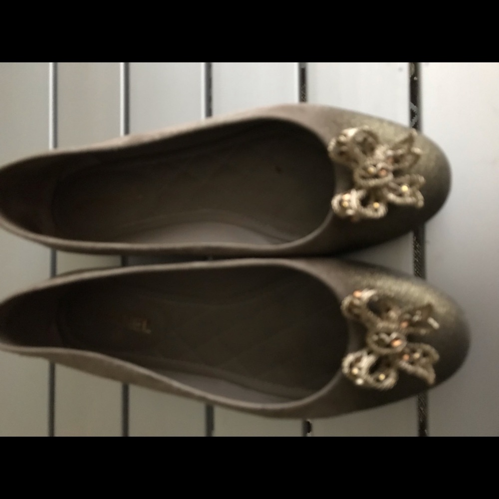 Chanel flats